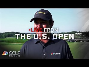Johnson Wagner attempts to solve Oakmont's thick U.S. Open rough | Live From | Golf Channel