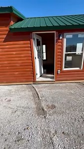 60K views · 1.5K reactions | Step inside the 14x52 Bear This modular home comes with a spacious, open plan kitchen/living area. The large windows offer more light and better views from your cabin! Inside is 2 bedrooms and 2 bathrooms, perfect for a family Contact calvin today for more information - 270-692-4361 #cabin #SIPS #modularhome #cabinkits #cabinlife #hunting #lakehome #motherinlaw #thesimplelife #amishbuilt #amishmade #amish | Deer Run Cabins - Complete Cabin Kits | Facebook