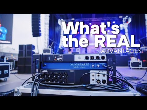 Soundcraft Ui16 What's the REAL Advantage?