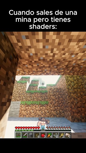 349K views · 15K reactions | Mis ojitos no aguantan tanto brillo  #minecraft #minecraftmemes #fypシ゚ #reels | Dorian Builds | Facebook