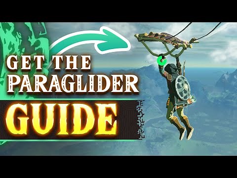 How to Get the Paraglider in Zelda Tears of the Kingdom | Guide & Walkthrough