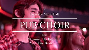 What happens when 1600 strangers have a few drinks, then learn to sing Running Up That Hill in 3 part harmony? Turn up the volume and find out! Singing is for EVERYBODY! Thank you to Kate Bush for writing this timeless tune and for letting Pub Choir sing it. We hope we did you proud. Feel like having a sing with us? Join us at the pub some time! Pubchoir.com.au | Pub Choir