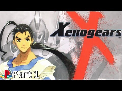 Xenogears (PS1) - Full Game Walkthrough - No Commentary - Longplay - Gameplay - Part 1