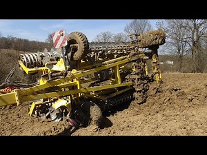 BEDNAR SWIFTER 10000 - CRASHED - FENDT 1050 VARIO, CAT CHALLENGER 865.