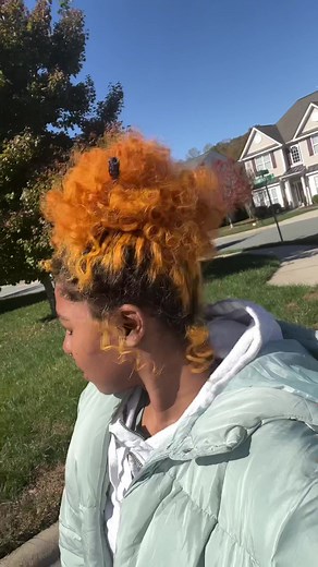 Beautiful updo hairstyle with rod set