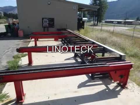 Programação Sistema de corte robótico CNC de aço estrutural de 6 eixos Lincoln Python-X 0472