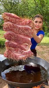 Cooking deep fried pork belly recipe | A2 Cooking