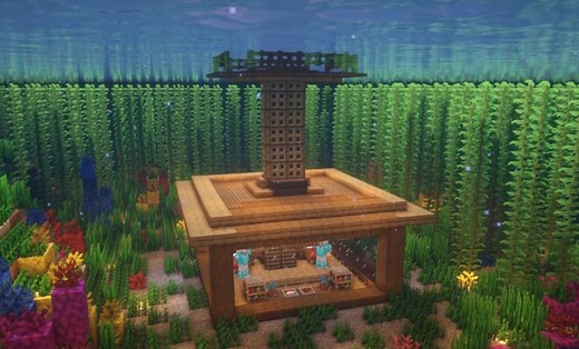 4 best Minecraft underwater base designs for beginners in 2022