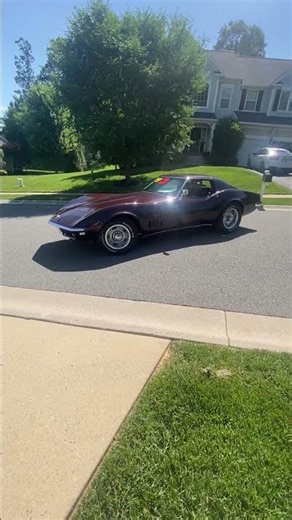 1968 Chevy Corvette #shorts #automobile #car #cars #auto #chevrolet #corvette #chevy #classiccars