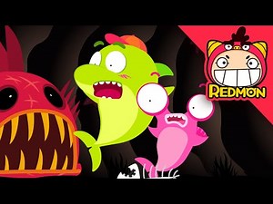 Baby Shark's Hide and Seek | Baby Shark | Healthy Habits for Kids | REDMON