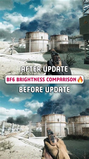 BF6 Players Wanted THIS - Season 1 Update Comparison 🔆 #battlefield6 #battlefield #bf6 #update