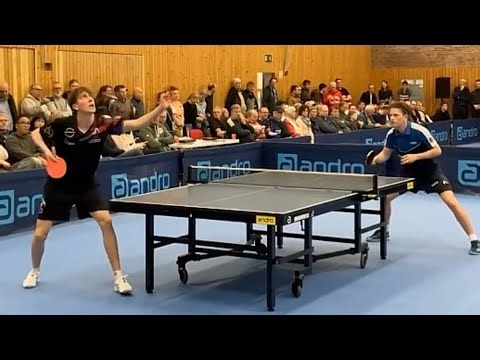 2.Bundesliga🏓| Der Deutsche U19 Meister L.Ullmann(2276) gegen T.Köchling(2230)