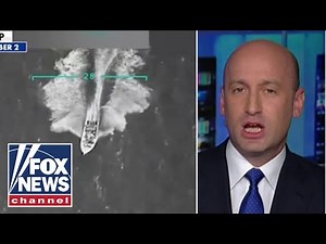 ‘MURDERING, TERRORIST SCUM’: Stephen Miller BLASTS narco-terrorists