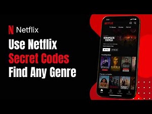 How to Use Netflix Secret Codes to Find Any Genre !