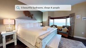 ** JUST ADDED TO OUR PROGRAM! ** The highlight of Tidewater 1005 is undoubtedly its breathtaking Gulf-front location, offering mesmerizing views of the emerald waters and sugar-white sands of Panama City Beach. Spend your days soaking up the sun on the balcony or take a short stroll to the beach for a day of relaxation by the water. Explore the virtual tour here! https://loom.ly/S5WcQvQ Check out our seasonal specials here! https://loom.ly/XGRYSiQ | Tidewater Beach Resort | Facebook