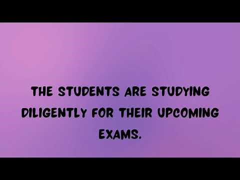 Present Progressive: A Simple Guide! I Example Sentences I English Grammar