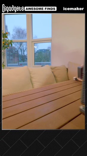 GiGadgets on Instagram: "This ice maker can fit almost any desk or space. APWche is a versatile, compact personal temperature control device designed to rapidly create ice, chill beverages without dilution, and keep drinks warm on the go. Marketed as a "Personal Ice & Temp Master," this portable gadget offers quiet, easy-to-use operation for both heating and cooling needs, ensuring your beverages remain at the perfect temperature whether you require a quick freeze in minutes or sustained warmth.