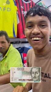 Con el señor del villete de 2mil 🤣🤣 | El Carli