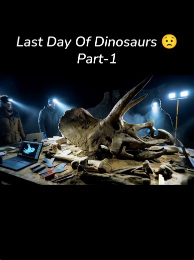 Last Day of Dinosaurs: Extinction Insights Part-1