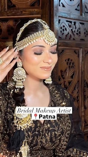 Bridal Makeup Artist📍Patna #patnamakeupartist #shorts #makeupartist #shortsfeed #bridalmakeupartist