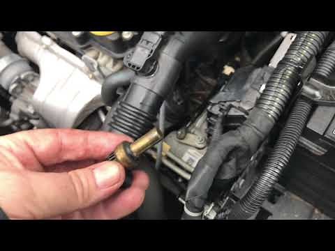 Vauxhall Zafira 1.4 (2015) - Fault Code P0128