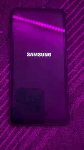 Galaxy Xcover Pro startup! #smartphone #tech #oldmobile #samsung #phone #fyp #shorts #viral