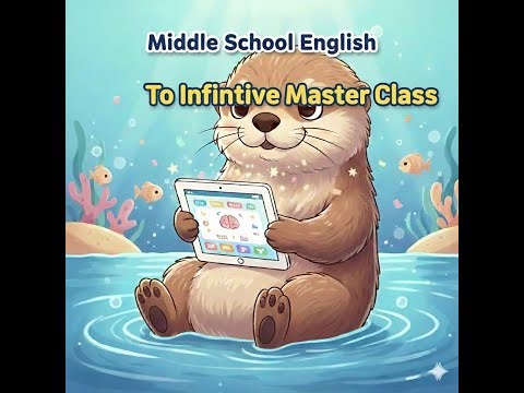 To Infinitive Master Class