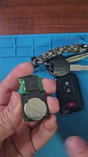 Inside a Toyota Tacoma Key Fob (2016–2020) | Full Teardown #diy