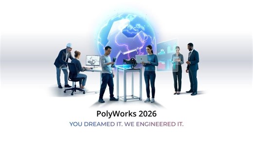 PolyWorks 2026 - You Dreamed it. We Engineered it. | PolyWorks USA