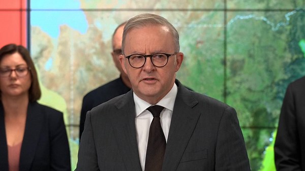 Australian prime minister slams Israel over Gaza blockade