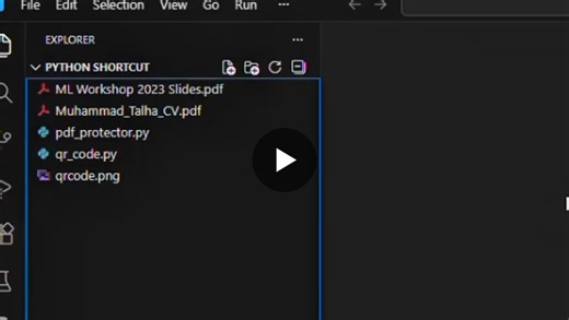 Day 1 as a python apps developer. Make your powerful tools using python. My 1st application as a youtube video downloader. Lets program it...... | Mahad Shah