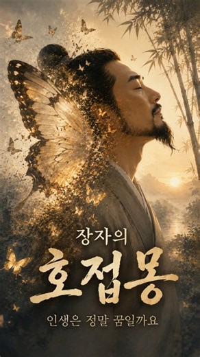 장자의 호접몽 #고전문학 #고전문학 #인생이야기 #인생이야기 #장자 #호접몽