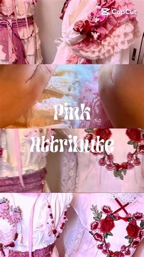 6/28-6/29 高円寺にて展示会【Pink Attribute】を開催いたします♡ ピンクにまみれた展示会となります。 ご興味ある方は、プロフィールをチェックしてください💖🫶 #アクセサリー #展示会 #ハンドメイド #ピンク系統 #ピンク #作品撮り #ロリィタ #ポートレート #リメイク #ファッションコーデ @江藤 舞 @꒰(๑´•.̫ • `๑)꒱ #CapCut