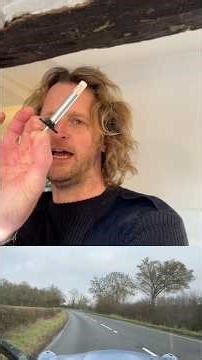 Tyre Condition - Slippery Road 2CV Driving Video #Citroen #2CV #classiccars