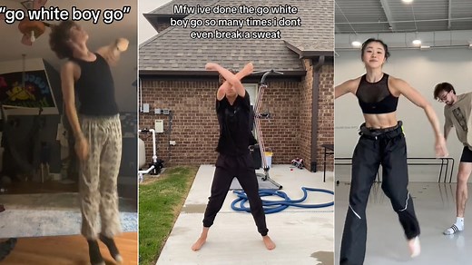 Go White Boy Go Dance | Know Your Meme