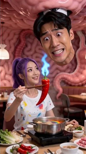 A black hole of paint on the wall? ！ #funny #kpop#rumi #shorts