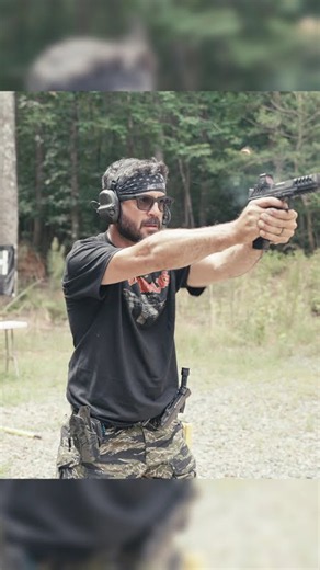 Progressive Return Drill- Q Honey Badger and The Lefty, Walther PDP, Zermatt Waltz 9.