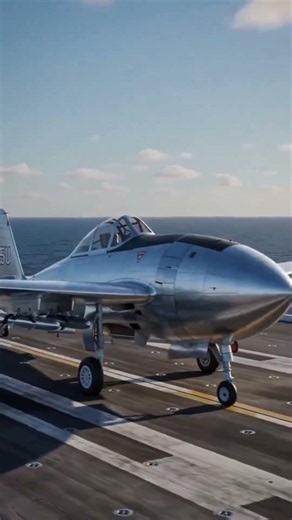 Vought XF5U Flying Flapjack carrier fighter prototype