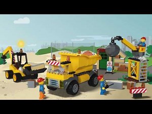 LEGO® JUNIORS - 10734 Demolition Site