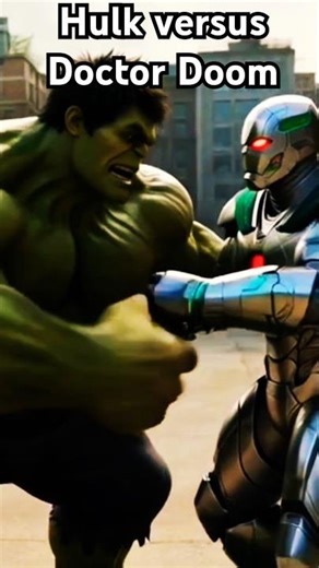 Hulk versis Doctor Doom #shorts