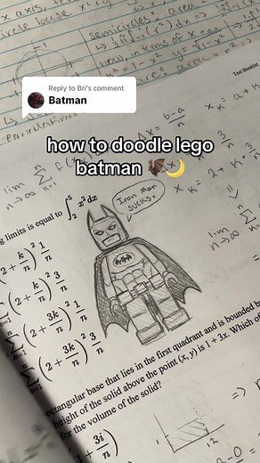How to Doodle Lego Batman: Step-by-Step Guide