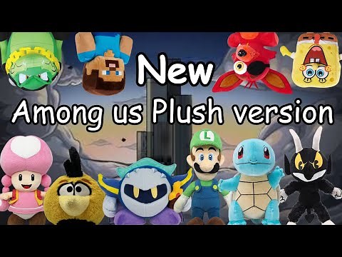 New Among us Plush version