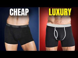Cheap Underwear Vs Expensive | What's The Difference?