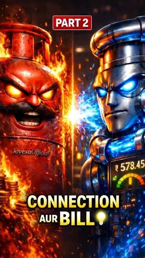 LPG vs PNG Gas: Connection, Billing & Real Difference Explained 🔥 | Part 2 #shorts #fyp