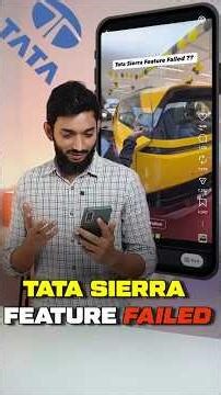 TATA SIERRA -- கூறுகெட்ட Testing..😂😂