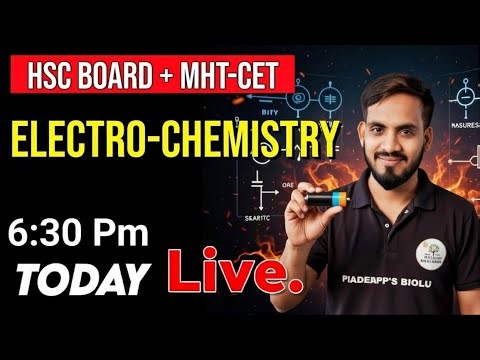 Electrochemistry Class 12 HSC | Important Numericals & MCQs | Maharashtra Board