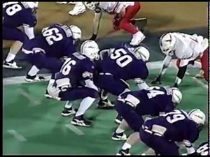 2000 IHSA Boys Football Class 3A Championship Game: Harrisburg vs. Oregon