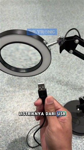 Desktop magnifying glass #magnifyingglass