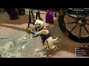 Monster Hunter Rise Palico Dance cute 4K