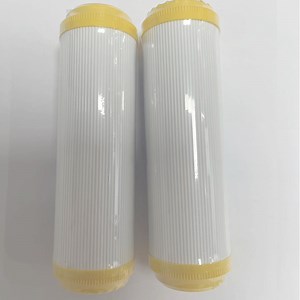 [Hot Item] Compressed Activated Carbon Filter Element Water Purifier Prefilter Element Commercial